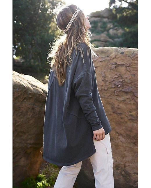 Fp Movement Black Throw On Layer
