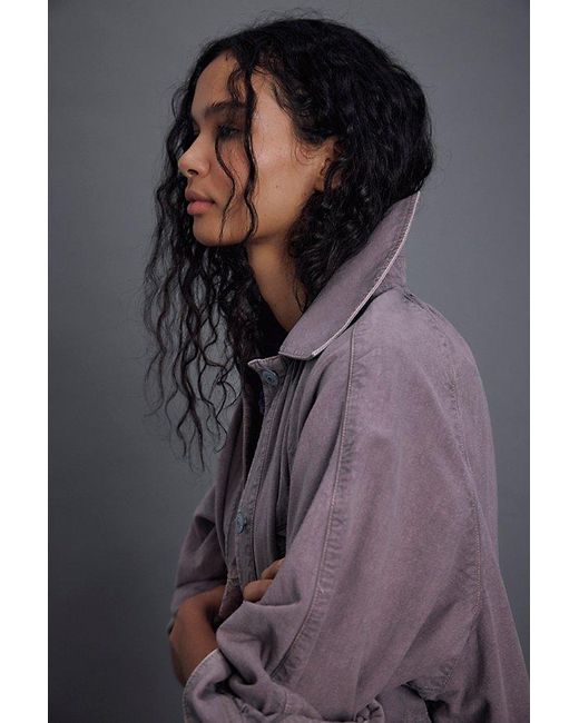 Free People Gray Sweet Nothings Jacket