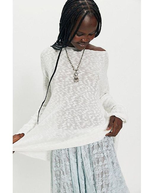 free-est White Selena Tunic By