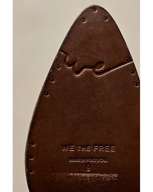 Free People Black We The Free Ashland Harness Boots