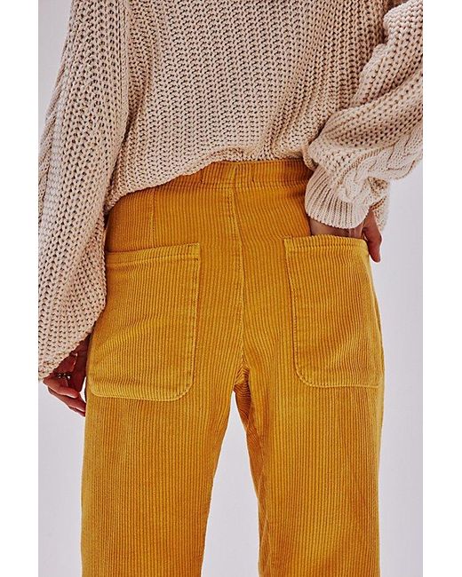 Free People Multicolor We The Free Osaka Cord Jeans