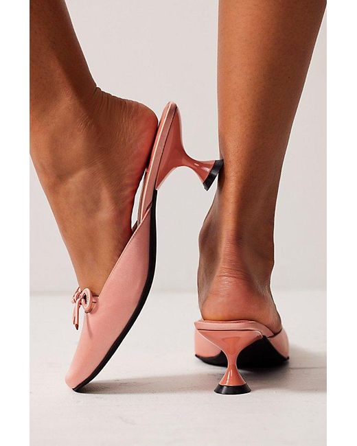Ballerina Heels - Pink – Double Standard