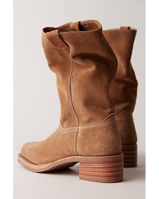 Frye Brown Campus 12R Boots