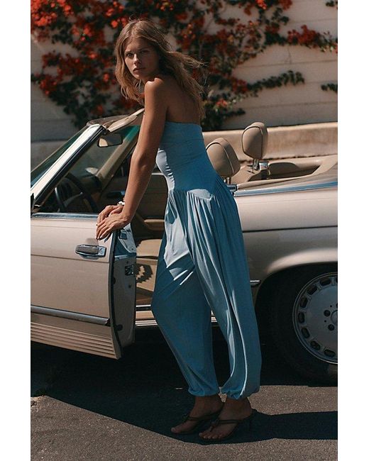 free-est Multicolor Mora Drop-Waist One-Piece By