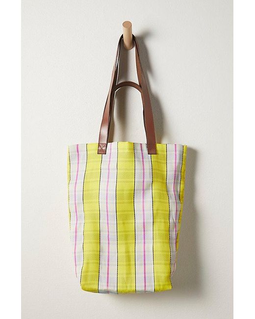 Free People Multicolor Double Time Tote
