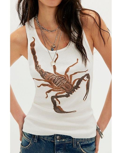Ragabond Blue Nocturne Tank Top By