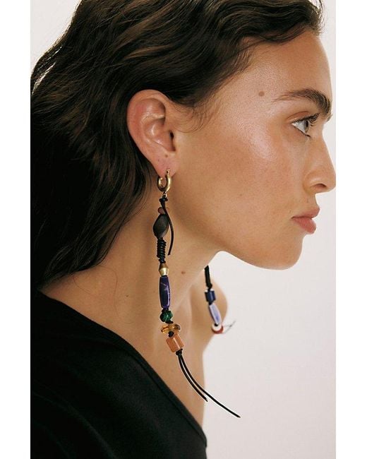 Free People Natural Wilder Dangle Earrings