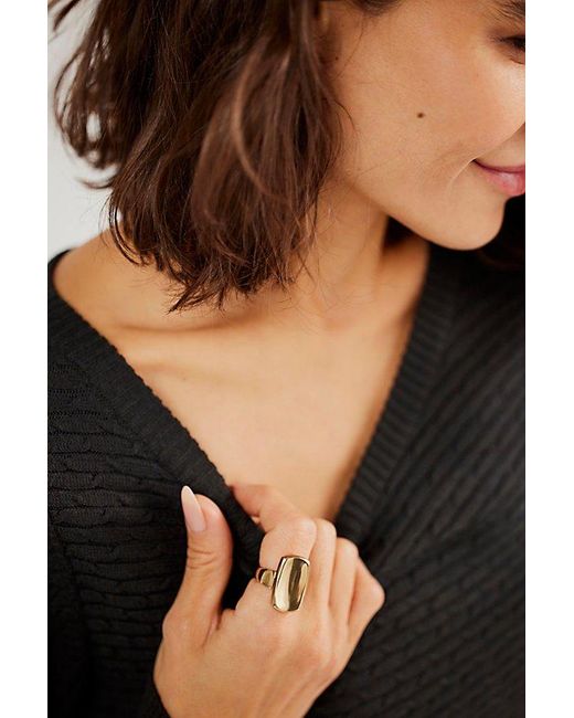 Free People Black Cosmic Dreams Ring