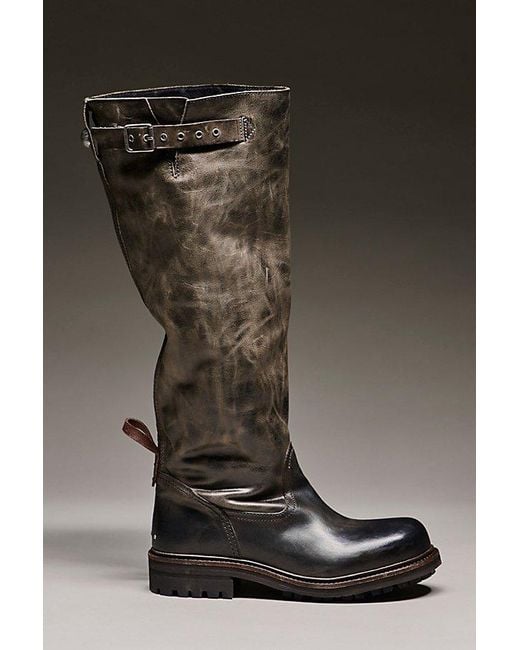 Free People Green Rapids Riding Boots Shoe