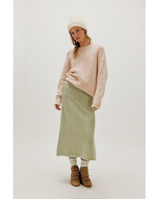 Free People Natural Carly Pullover