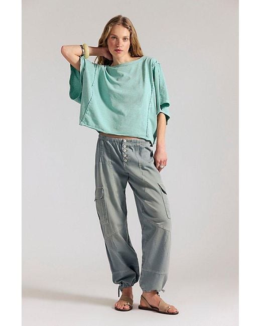 Free People Multicolor Wallflower Pull-On Jeans