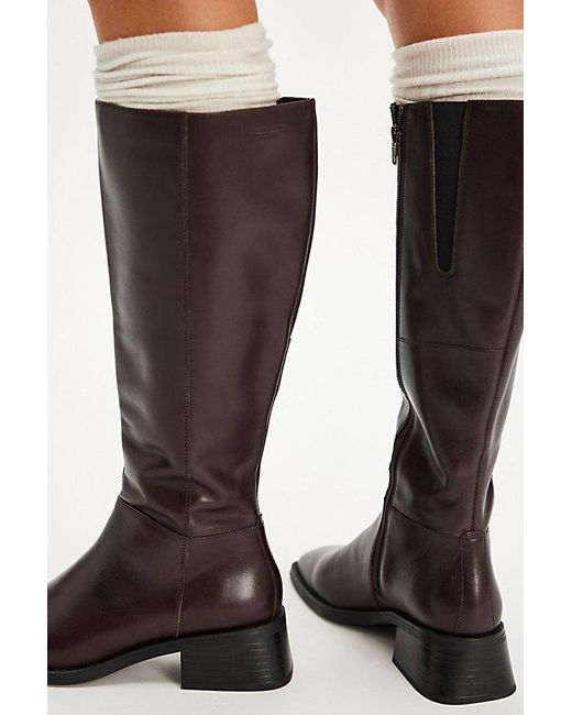 Vagabond Natural Vagabond Blanca Tall Boots By
