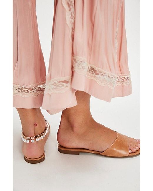 Vicenza Pink Summer Staple Sandals