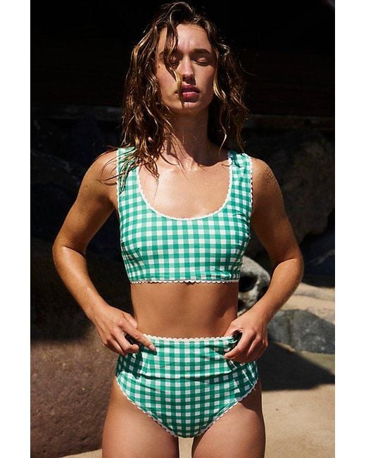 Hammies Green Surf Bottom