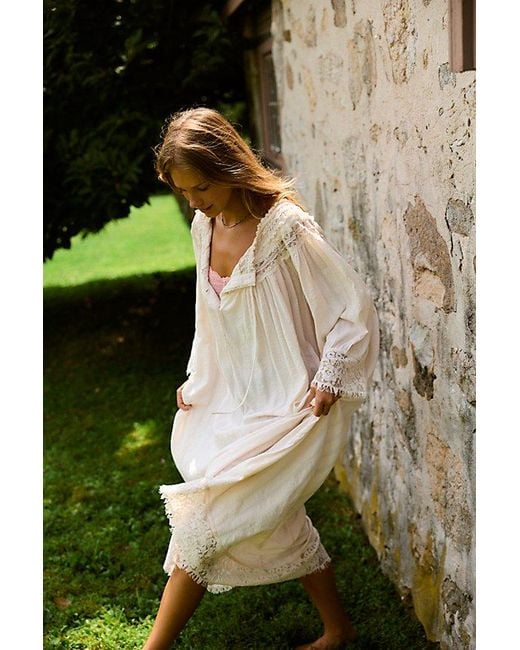 Intimately By Free People Green On The Daily Maxi Nightie By