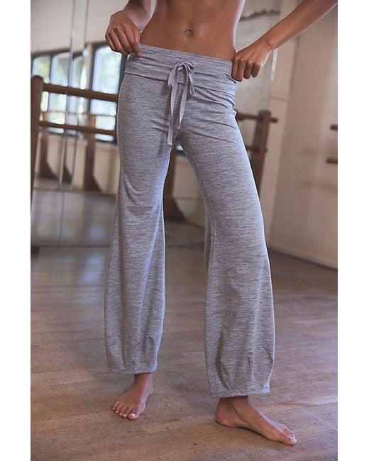 Fp Movement Natural Quick Step Heather Bubble Pants