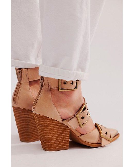 Jeffrey Campbell Brown Hendrix Heels By