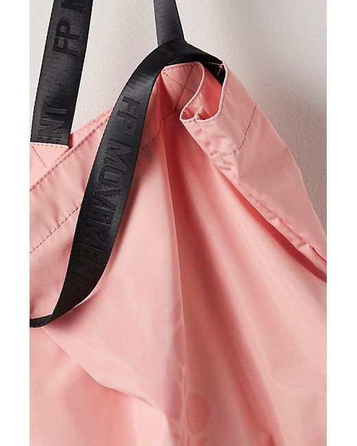 Fp Movement Pink Fairweather Tote Bag