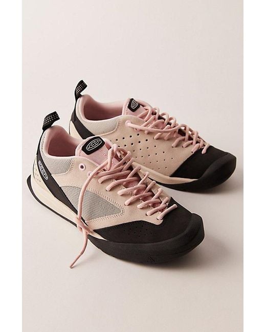 Keen Pink Jasper Iii Sneakers