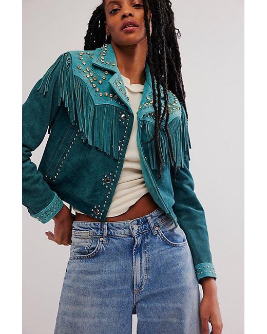 Urban Outfitters Blue Wanted Jacket