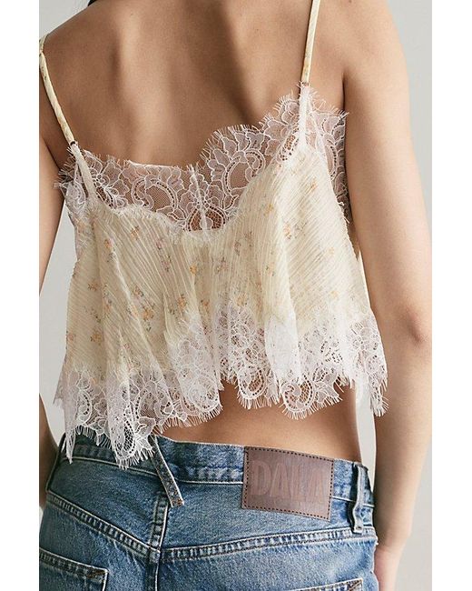 LoveShackFancy Multicolor Elysia Top