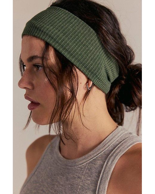 Free People Brown Super Wide Soft Headband