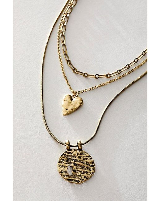 Free People Multicolor Oversized Coin Necklace