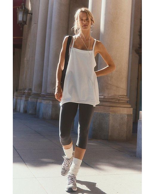 Fp Movement Gray Square Up Tank