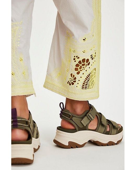 靴 TEVA HURRICANE AMPSOLE GAILA 24cm Teva Hurricane Ampsole Gaila Sandals in Natural | Lyst