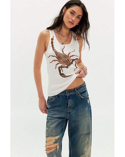 Ragabond Blue Nocturne Tank Top By