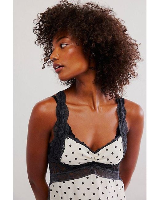 Intimately By Free People White Just Dreamy Maxi Slip By
