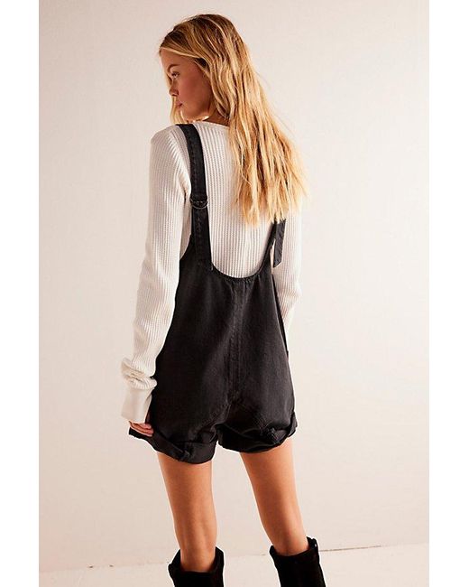 Free People Black We The Free High Roller Shortall