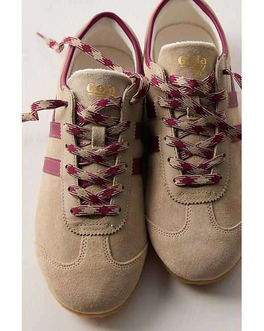 Gola Brown Cleora Sneakers