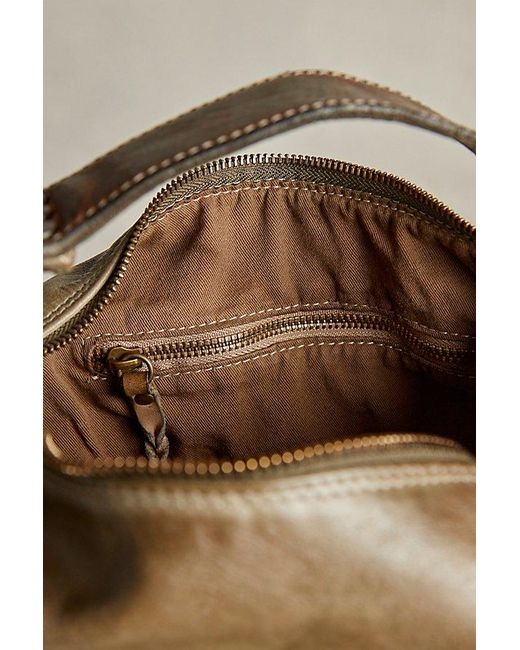 Free People Gray Addison Shoulder Bag