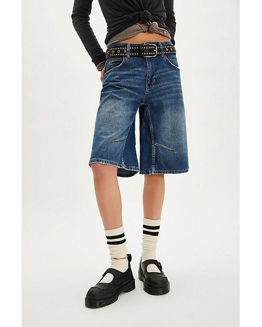 Dr. Martens Indica Ii Bex Tech Mary Janes in Blue | Lyst