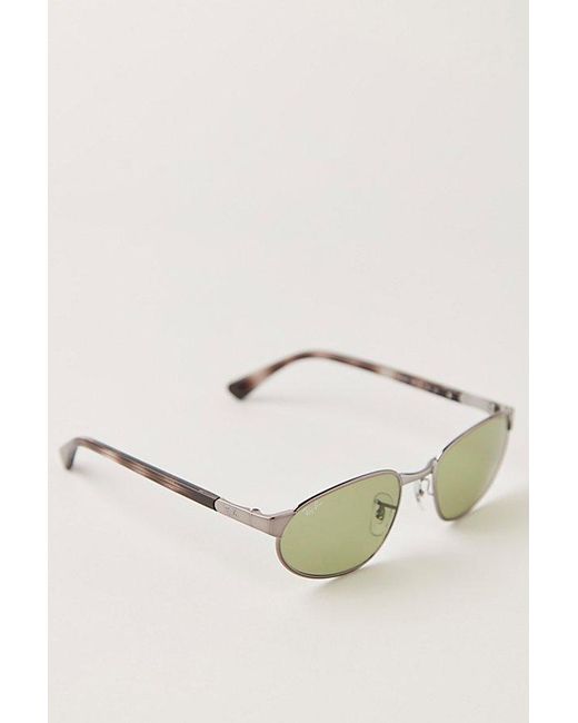 Ray-Ban Green Fugitives Sunglasses