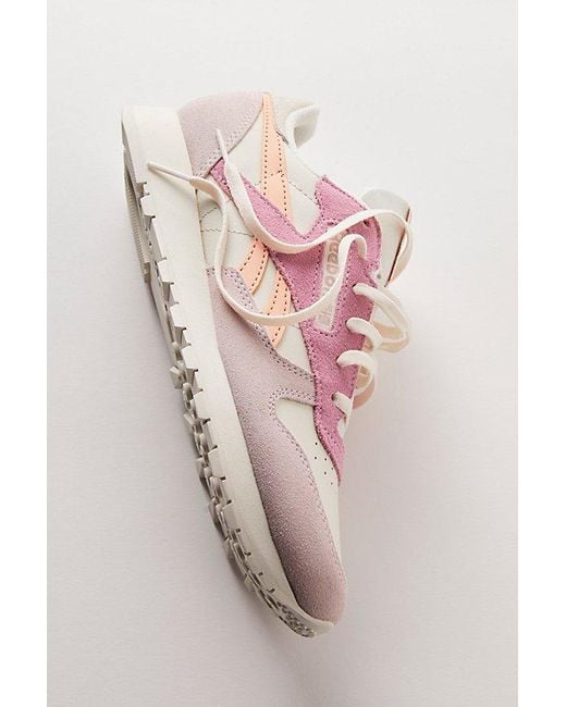 Reebok Pink Bold Expressions Sneakers