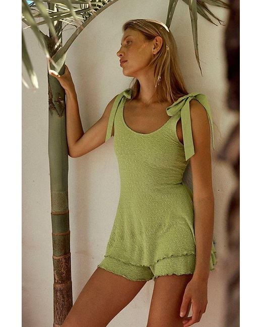 free-est Green Verity One-Piece By