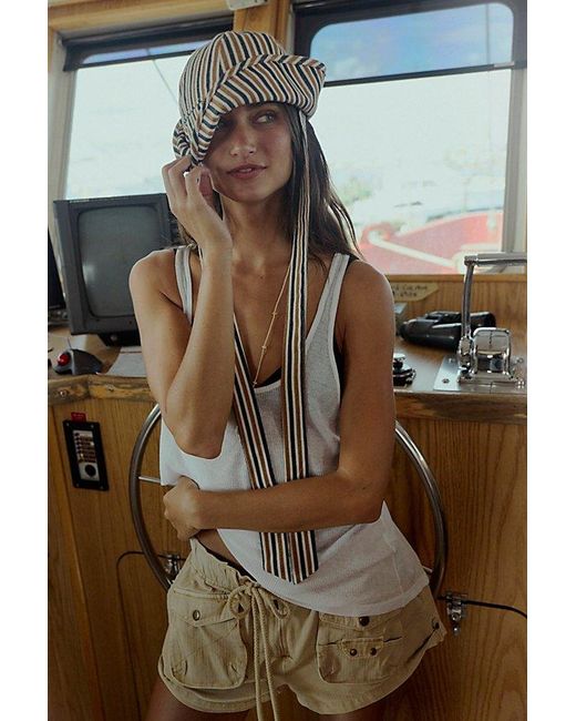Intimately By Free People Black Barely Bare Rib Tank Top By