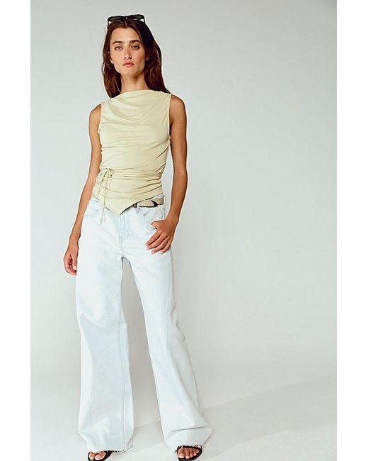 geel Natural Portia Top