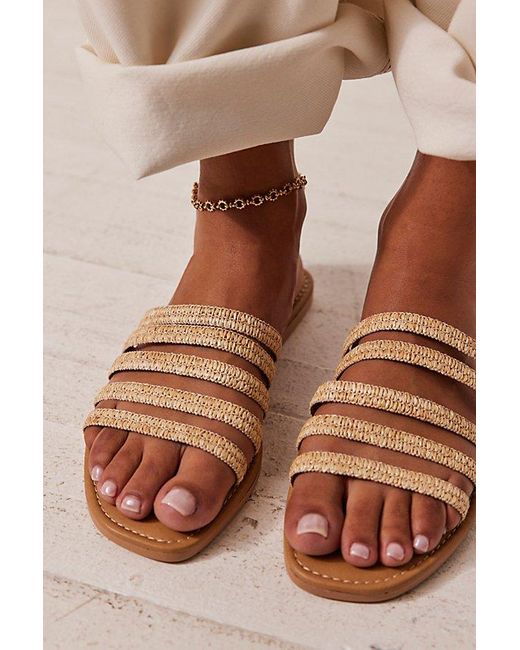 Seychelles Brown Topanga Slip On Sandals