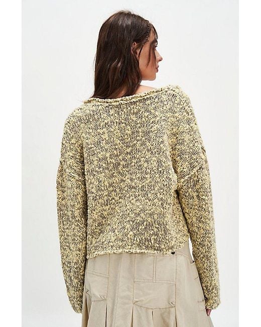 Free People Natural Firefly Pullover