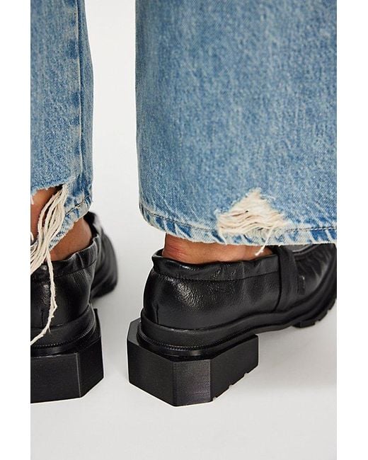 Dr. Martens Blue Maybole Loafers