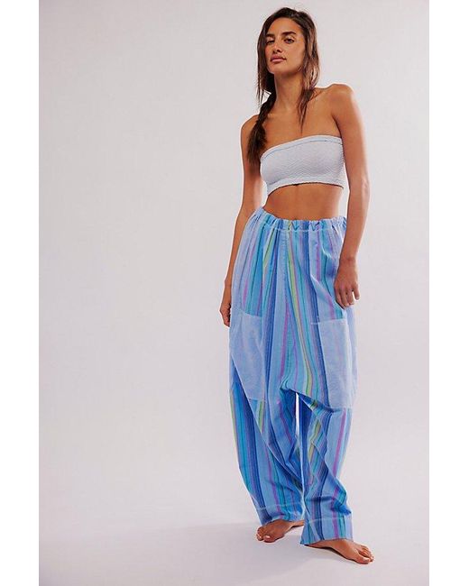 Intimately By Free People Blue Dream In Color Convertible Jumpsuit