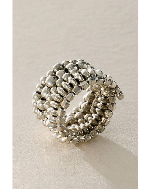 Free People Natural Cosmo Oversized Ring