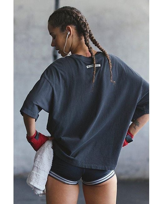 Fp Movement Blue Tackle Tee