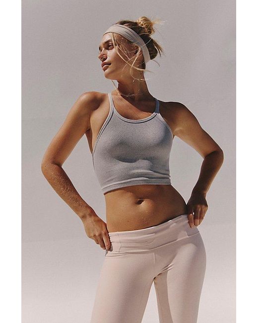 Fp Movement Gray Never Better 2-Ply Leggings