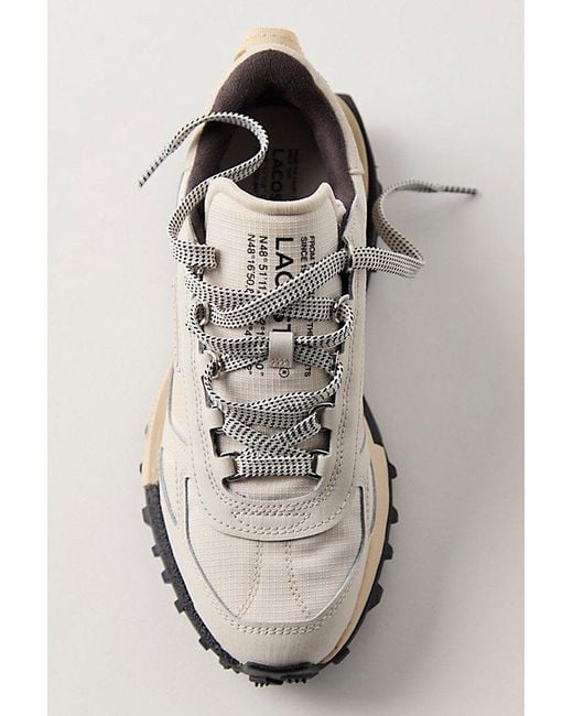 Lacoste Multicolor Elite Active Sneakers