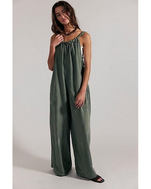 Free People Multicolor Freebird Jumpsuit