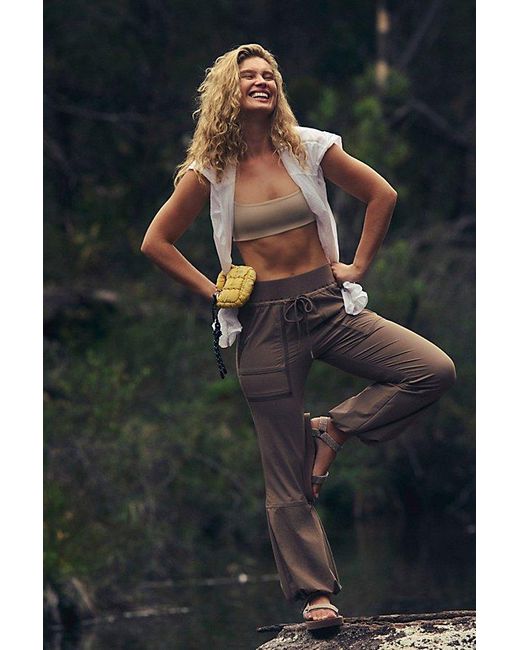 Fp Movement Brown Cascade Cool Climber Pants